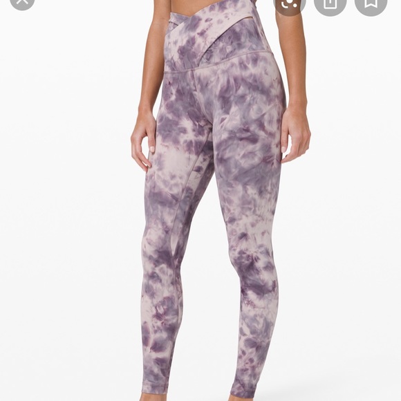 lululemon athletica Pants - Align 28” Diamond Dye